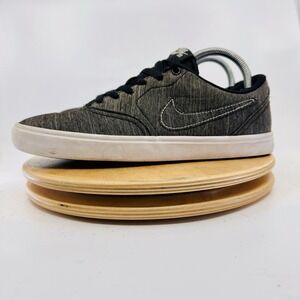 Nike SB Check Solarsoft Gray Black Skate Shoes 843896-004 Men's Size 7.5